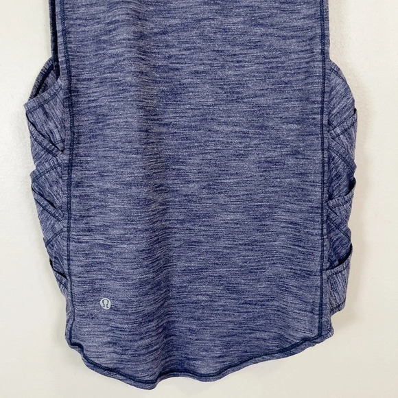 Lululemon Var-City Muscle Tank Heathered Hero Blue - Picture 10 of 12